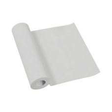Bieżnik papierowy PREMIUM w rolce srebrny 40 cm x 24 m elegancki do restauracji 1 szt.