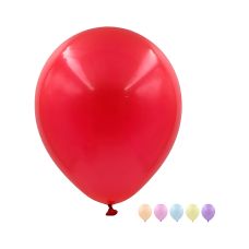 Balony dekoracyjne Party Go mix kolorów średnica 25 cm 1 sztuka