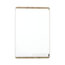 Tablica suchościeralna Rocada - Naturalna - 100x150cm - biała