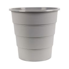 Kosz Na Śmieci Office Products, Pełny, 16L, Szary