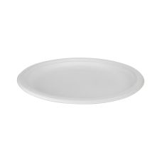 Talerz papierowy z trzciny cukrowej okrągły średnica 26 cm 50 sztuk
