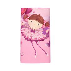 Obrus papierowy składany Little Dancer wzór dziecięcy 120 x 180 cm 1 szt.