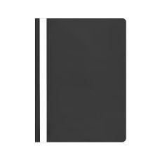 Skoroszyt Bantex Budget PP A4 z Wąsami Standard Czarny