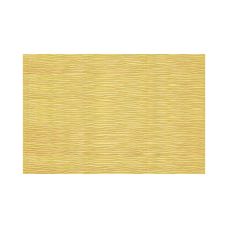 Bibuła krepina dekoracyjna musztardowa gramatura 180 g wymiar 50x250 cm