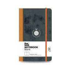 Notatnik Flexbook 13cm x 21cm gładki Medium Orange