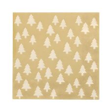 Serwetki papierowe 3-warstwowe Mini Sapins 1/4 składane 40 x 40 cm 20 sztuk