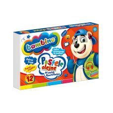Pastele olejne Bambino 12 kolorów zestaw artystyczny