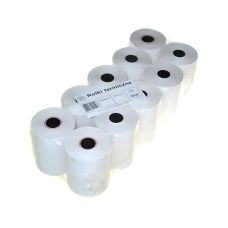 Rolki termiczne Drescher 57x20 mm bez BPA do kas fiskalnych, opakowanie 10 szt.