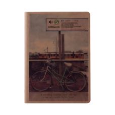 Stylowy notes B6 Scrikss  z serii Kraft Bicycle