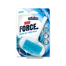 Kostka do WC General Fresh One Force morska, zawieszka 40g