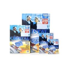 Folia laminacyjna PE arkusz A5 125 mic samoprzylepna antystatyczna