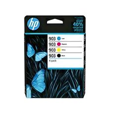 Tusz HP 903 CMYK 6ZC73AE zestaw czterech kolorów do drukarek HP OfficeJet