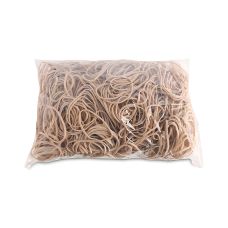 Gumki recepturki OFFICE PRODUCTS średnica 50mm grubość 1,5x3mm 60% kauczuku naturalne 1000g zgrzewka