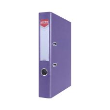Segregator OFFICE PRODUCTS Officer A4 55mm z tworzywa PP fioletowy