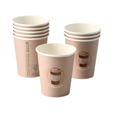 Kubek papierowy dyspersyjny wzór Coffeebreak pojemność 350ml opakowanie 50szt