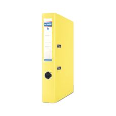 Segregator DONAU Premium-S z polipropylenu A4 mechanizm 50mm żółty