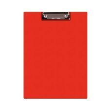 Clipboard z teczką Q-CONNECT z tworzywa PVC format A4 czerwony