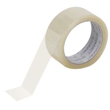 Taśma pakowa Q-CONNECT 48 mm x 66 y (60 m) transparentna akrylowa 25 mic 1 szt.