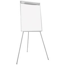 Flipchart na trójnogu BI-OFFICE, 70x102cm, tablica suchoś. -magn., z wyciąganym ramieniem
