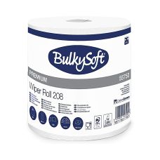 Czyściwo papierowe BulkySoft Classic 2 warstwy 208m celuloza białe