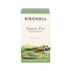 Herbata zielona birchall green tea 25 saszetek