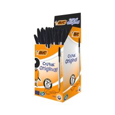 Długopis BIC Cristal Original czarny Pudełko 50 szt