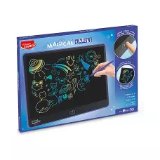Magiczny Tablet Maxi Kolor do Rysowania z Funkcją Zapisu 330x250x6 mm