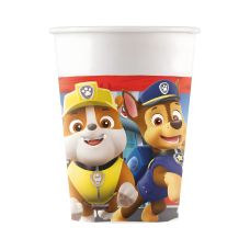 Kubki papierowe psi patrol heroes 200ml