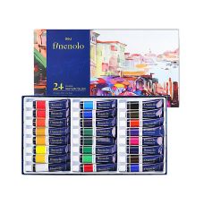 Farby akwarelowe FINENOLO DELI 24 kolory 12ml tuba