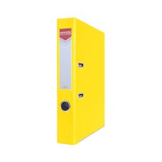 Segregator OFFICE PRODUCTS Officer z szyną na 55 mm A4 żółty