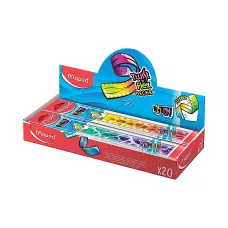 Linijka Twist’n Flex Animals niełamliwa 15 cm