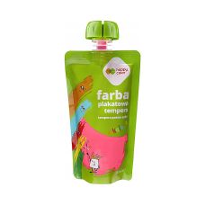 Farba Plakatowa Tempera Różowa 100ml Happy Color