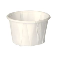 Miseczka papierowa do dressingów 35 ml średnica 4 x 3,1 cm 250 sztuk