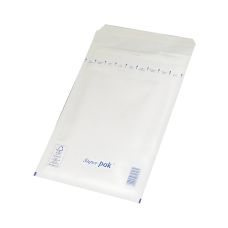 Koperty samoklejące z folią bąbelkową Office Products E15 białe 220x265mm 100 szt.
