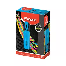 Zakreślacz Fluo Peps niebieski