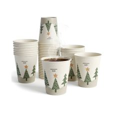 Kubek papierowy Winter Forest 250 ml 50 szt.