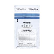 Koperta bezpieczna foliowa Office Products M5 150x220mm biała 50 sztuk