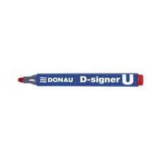 Marker permanentny DONAU D-Signer U okrągły 2-4 mm czerwony