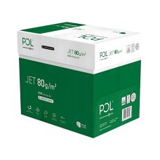 Papier ksero 80g A4 POLJET karton 5 ryz