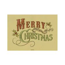 Podkładki papierowe Vintage Christmas wzór świąteczny 31 x 43 cm 250 sztuk
