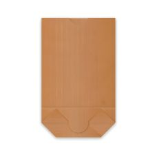 Torebka papierowa krzyżowa na 2,5 kg 22,5+8,5 x 37,5 cm 1000 sztuk