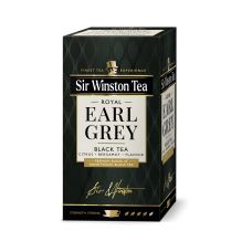 Herbata SIR WINSTON Royal Earl Grey w kopertach 20 sztuk premium jakość B2B