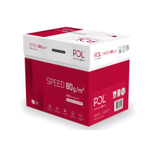Papier ksero A4 80g klasa C biel CIE 153 5 ryz | POLSPEED