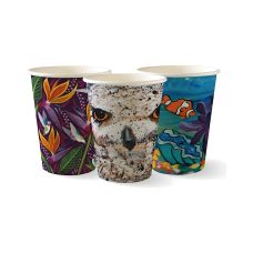 Kubek papierowy Art Series dwuwarstwowy 350 ml średnica 90 mm 50 sztuk