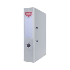 Segregator OFFICE PRODUCTS Officer A4 na 75 mm szary z tworzywa PP