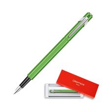 Pióro wieczne CARAN D'ACHE 849 Fluo Line F zielone