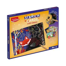 Wydrapywanka Creativ Leśna Przygoda z Rysikiem