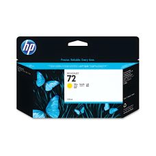 Oryginalny Tusz HP 72 (C9373A) Yellow 130ml