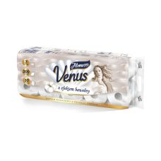 Papier toaletowy Venus Perła, biały, 3-warstwowy, 10 rolek