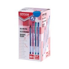 Długopis żelowy OFFICE PRODUCTS Classic 0,5 mm niebieski